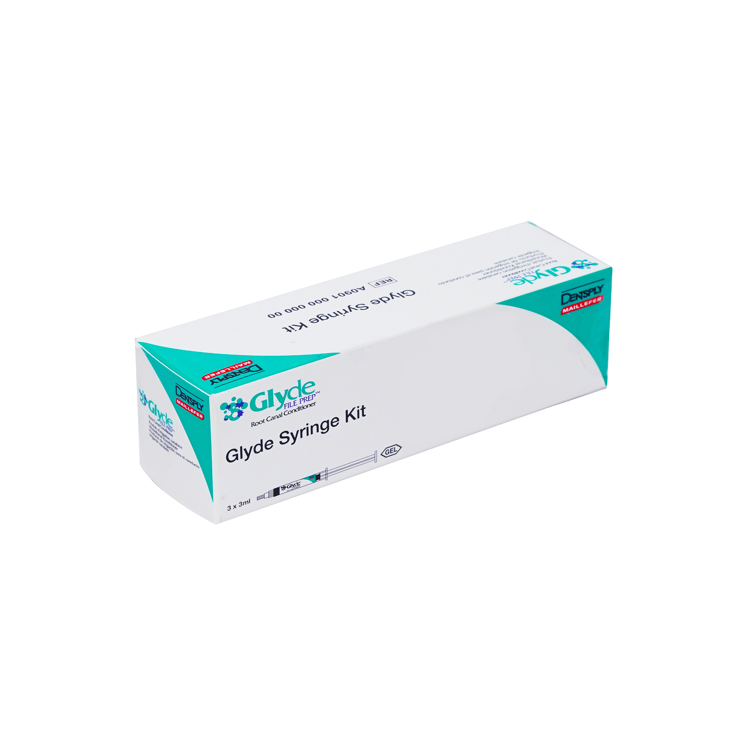 Dentsply Glyde Syringe Kit